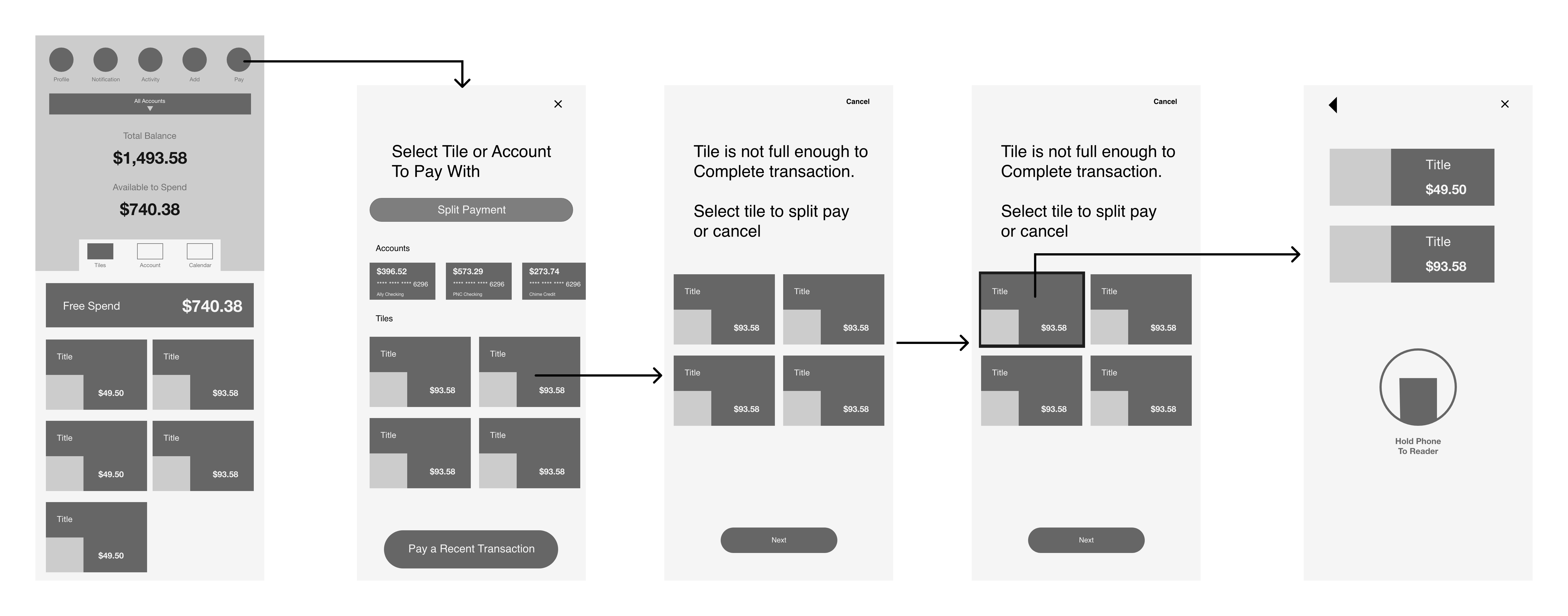Split Payment